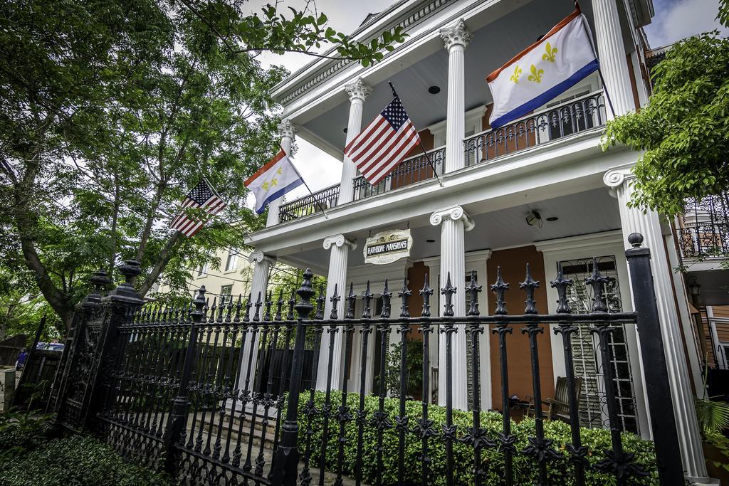 Rathbone Mansions New Orleans Hotel Exterior photo